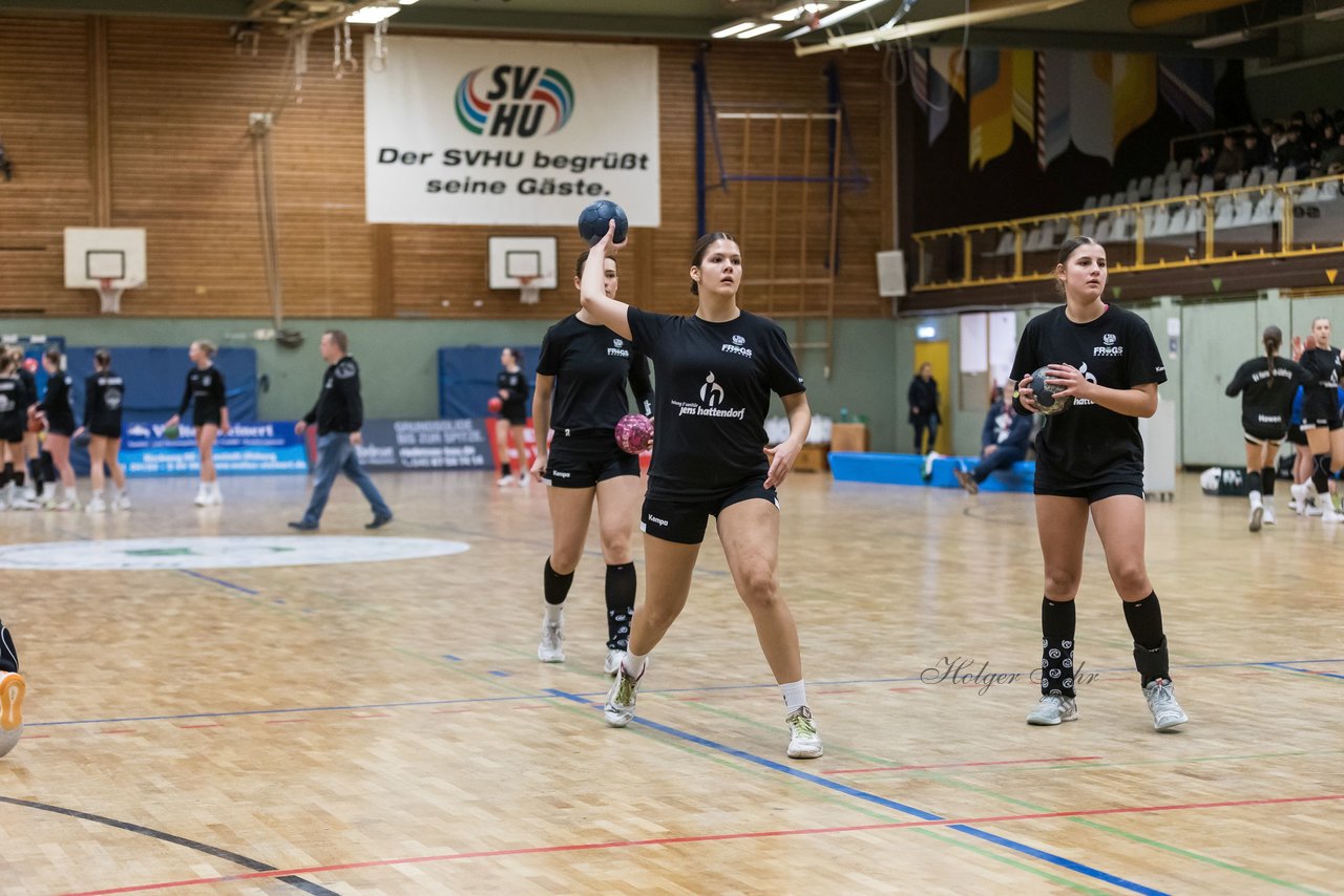 Bild 156 - wBJ SV Henstedt Ulzburg - TuRa Meldorf : Ergebnis: 22:38